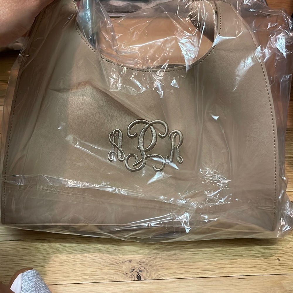 Beige Purse